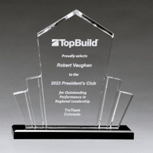 Tower Spotlight Black